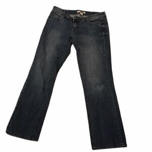 White House Black Market Jeans Noir 2